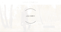 Desktop Screenshot of lana-grossa.de